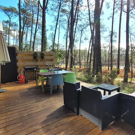 Daire Le Vue Lac-2 Velos-village Nature De 70ha! Avec Piscines Et Animations Léon