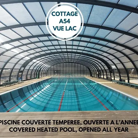Le Vue Lac-2 Velos-village Nature De 70ha! Avec Piscines Et Animations Appartement Léon