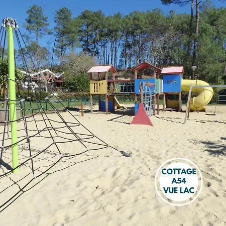 Le Vue Lac-2 Velos-village Nature De 70ha! Avec Piscines Et Animations * Léon