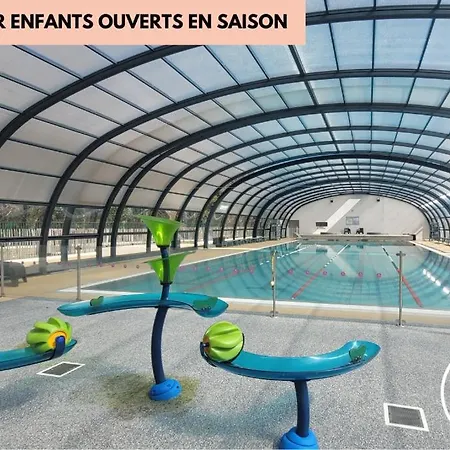 Le Vue Lac-2 Velos-village Nature De 70ha! Avec Piscines Et Animations Appartement