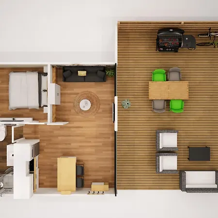 Apartment Le Vue Lac-2 Velos-village Nature De 70ha! Avec Piscines Et Animations *