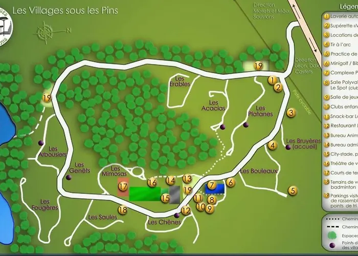 Le Vue Lac-2 Velos-village Nature De 70ha! Avec Piscines Et Animations