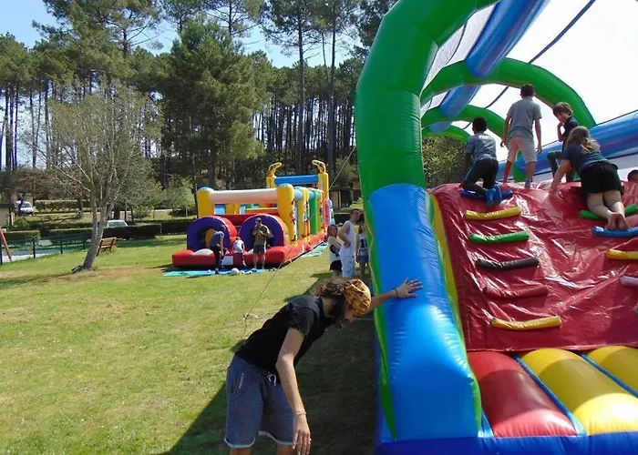 Le Vue Lac-2 Velos-village Nature De 70ha! Avec Piscines Et Animations アパート Léon