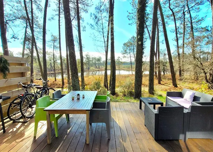 Le Vue Lac-2 Velos-village Nature De 70ha! Avec Piscines Et Animations