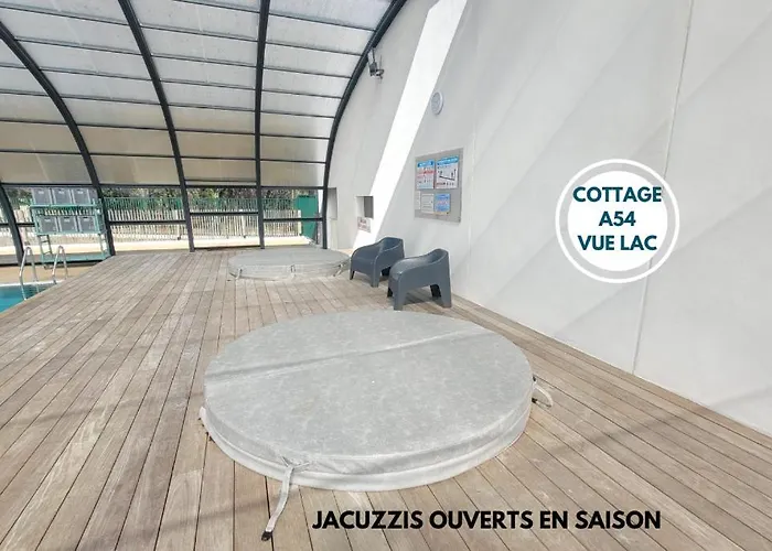 アパート Le Vue Lac-2 Velos-village Nature De 70ha! Avec Piscines Et Animations