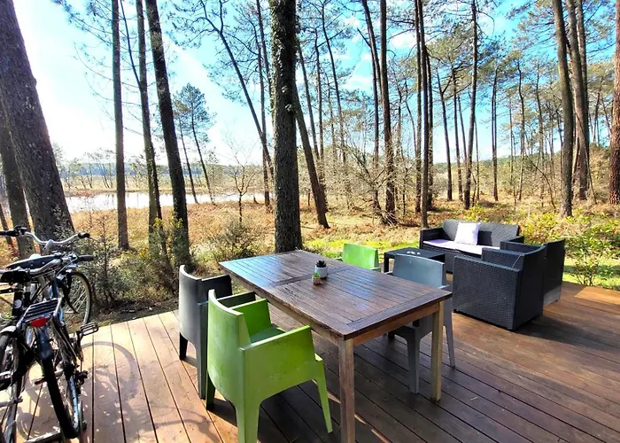 Le Vue Lac-2 Velos-village Nature De 70ha! Avec Piscines Et Animations * Léon