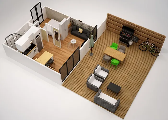 アパート Le Vue Lac-2 Velos-village Nature De 70ha! Avec Piscines Et Animations